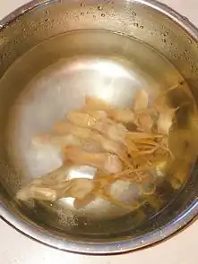 红楼梦之糟鹅掌鸭信的做法菜谱
