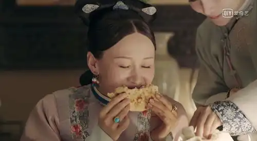 都看延禧攻略,人家是感动哭的,我是被馋哭的......
