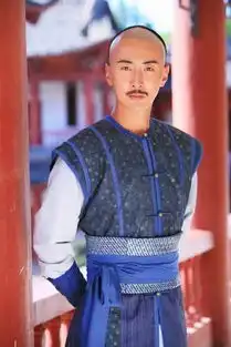 高梓淇新还珠一人分饰两角与秦岚演夫妻