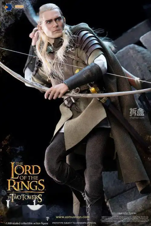 asmustoys魔戒指环王精灵王子莱戈拉斯16可动人偶
