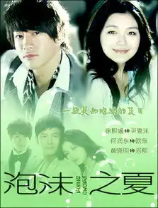 泡沫之夏台湾版剧照
