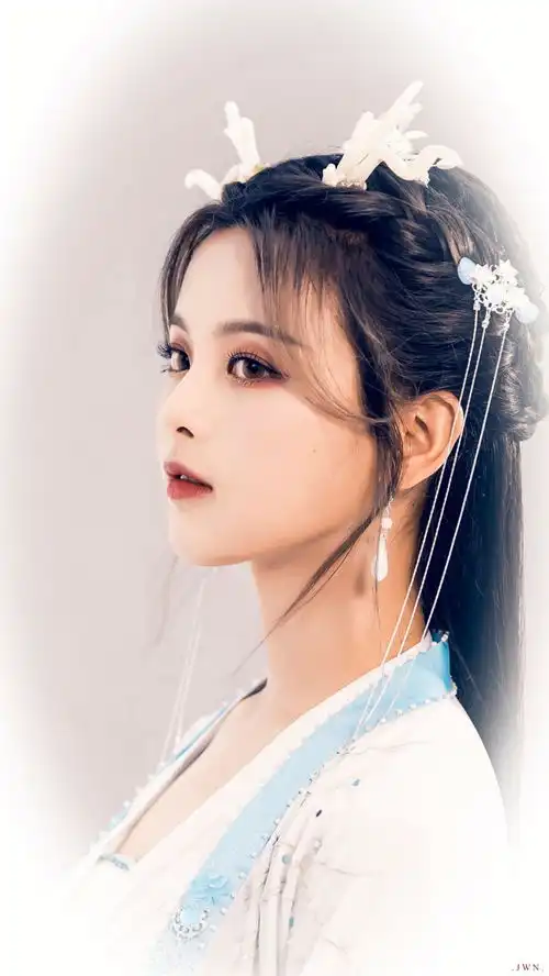 如何评价大话西游手游代言人杨超越的小龙女造型