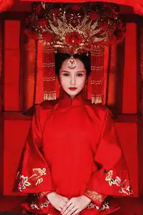 肖茵火线孤城杀青首曝婚服惊艳剧照