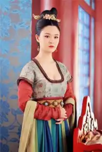 武媚娘传奇中饰演清旋的演员叫什么名字
