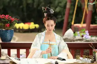 张钧甯武则天传奇纯美剧照曝光酥胸诱人图