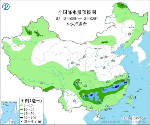 南方再迎新一轮强降水长江中下游为降雨重心

