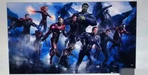 趣闻复仇者联盟4设定图泄露惊奇队长美艳