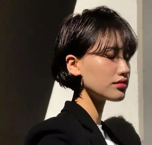 不同风格的齐肩短发,好看