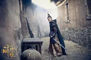 醉玲珑曝陈伟霆剧照一人一剑尽显王者之姿