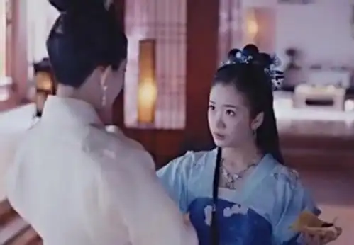 锦绣未央剧组太穷说好的华美服饰咋全是蓝色呢这么好看你们服不服
