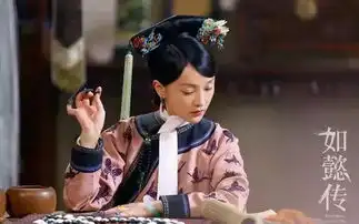 如懿传剧照曝光十五位妃子争相比美只为霍建华争风吃醋