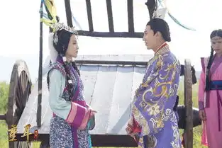 重耳传奇剧照甘婷婷演绎忠贞季隗