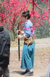 于正版霍冲冲横店拍摄剧照一笑傲江湖于正,笑傲江湖,霍建华17173笑傲江湖官网合作专区
