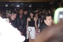 单身男女上海首映古天乐高圆圆出席