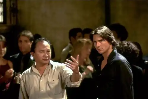 吴宇森隐秘往事英雄本色中最亏欠张国荣,因口吃改行做导演
