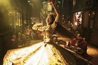 张天爱参演电影妖猫传黄金舞衣重达10斤
