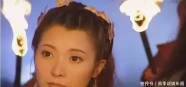 从李媚娘到花神梓芬,张琰琰的古装美赢在了眉心一颗梅花钻
