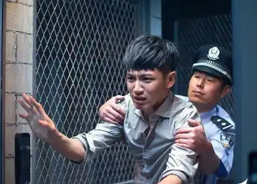 大图柯震东看守所照片曝光房祖名已被刑拘