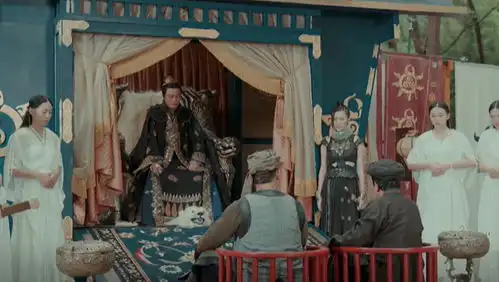 夜天子第37集03杨应龙撮合展格两家联姻,展凝儿该何去何从
