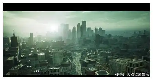 epic提供黑客帝国觉醒城市示例环境下载