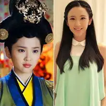 赵丽颖刘亦菲刘诗诗孙俪李小璐范冰冰盘点女神们的长发诱惑