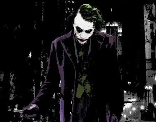 超级英雄电影里只有两种反派一种叫小丑,另一种叫其他