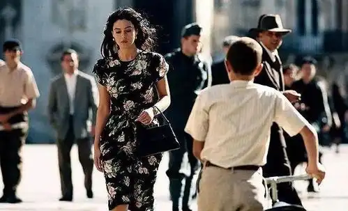 悲剧与美丽电影西西里的美丽传说