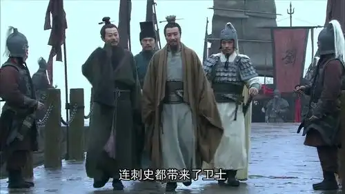 新三国刘备被鲁肃迎入馆驿,周瑜晚到一步,想下手也下不成了