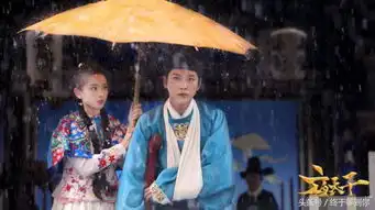 宋祖儿新戏夜天下最新剧照,网友赞一个眼神一场戏