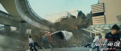 痞子2曝城市毁灭剧照惊现飞机撞楼灾难