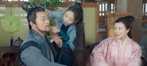 于朦胧新剧明月曾照江东寒上线,沈浪和朱七七再组夫妻
