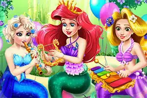 美人鱼的深海单人游戏
