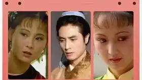 两版红楼梦对比之名场面宝钗扑蝶,听到小红和坠儿的谈话
