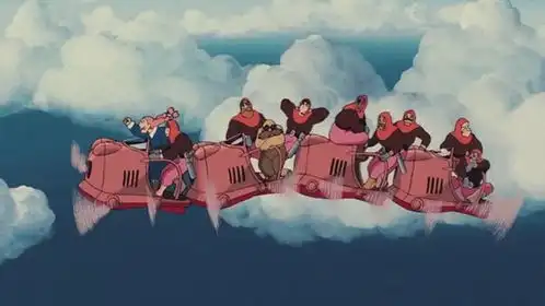 天空之城探寻未知是发展,守护秘密却需穷尽一生