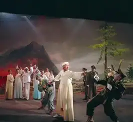 样板戏高清剧照,你能说出图片是哪部剧的剧照吗
