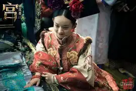 宫锁沉香曝海报预告周冬雨赵丽颖闺蜜情战
