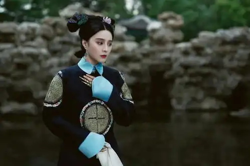 范冰冰画框里的女人电影剧照图片
