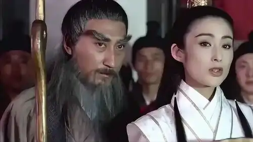 李连杰经典电影倚天屠龙记赵敏回眸一笑好倾城