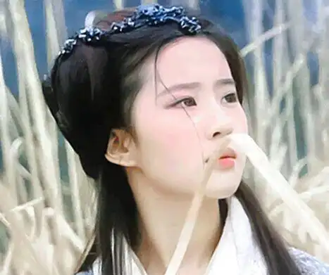 红配绿的服装,新仙剑奇侠传路透图遭吐槽,这是灵儿的丫鬟
