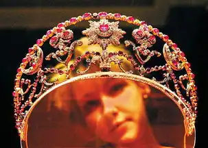 俄王冠叶卡捷琳娜二世皇冠镶4836钻石
