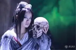 西游记曝剧照安以轩版白骨精太动人
