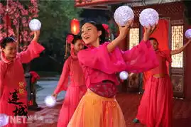 宫锁连城再曝剧照袁姗姗大秀妙曼舞姿
