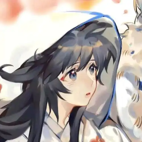 情头犬夜叉动漫情侣头像系列