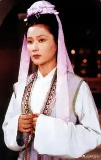 80年代女影星何赛飞,罕见剧照老照片,漂亮大气端庄的实力派演员
