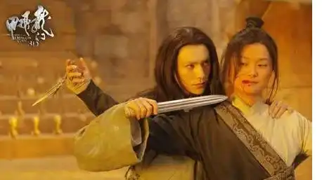 龙门飞甲投资2亿,陈坤第一天拍戏就想退钱走人,李宇春手提20斤大刀,两人抢尽了李连杰的风头