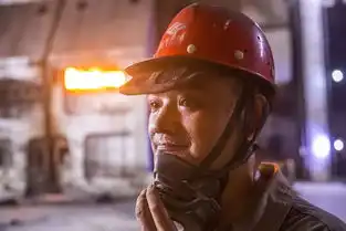 斗风雪战高温山钢的他们真拼....
