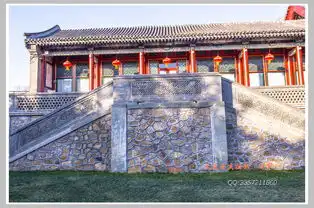 北京的颐和园,有处听鹂馆