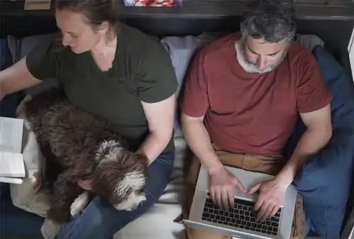 一对夫妇在荒岛上住2年,盖起10㎡蜗居,离网的日子简单快乐
