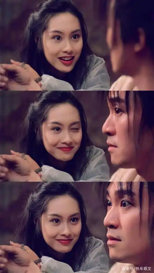 朱茵剧照,惊艳动人