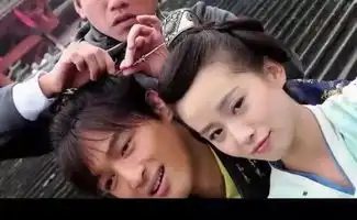 仙剑奇侠传三的剧组照片
